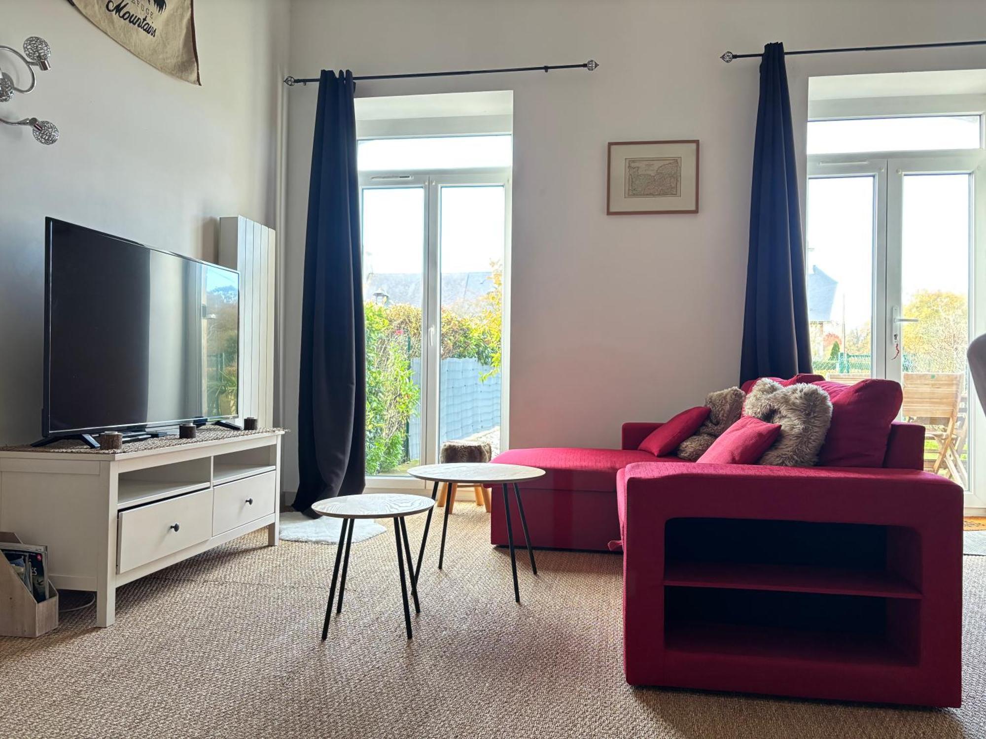 Les Douves Duplex 5 Personnes Lumineux Avec Jardin Et Terrasse Amenagee , Vue Sur Chateau A 5Mn De La Mer, Proche Omaha Beach Et Bayeux Commes Esterno foto