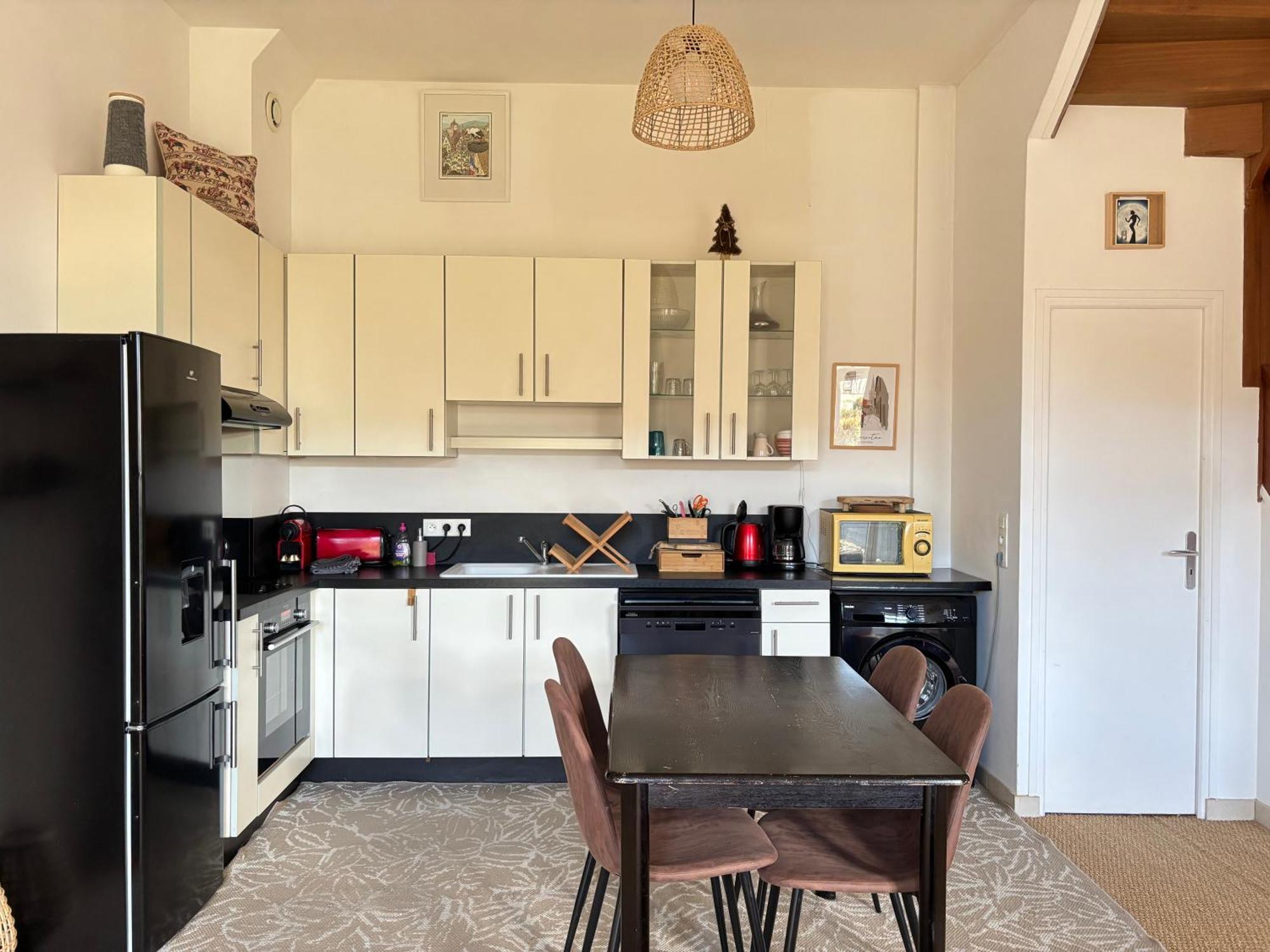 Les Douves Duplex 5 Personnes Lumineux Avec Jardin Et Terrasse Amenagee , Vue Sur Chateau A 5Mn De La Mer, Proche Omaha Beach Et Bayeux Commes Esterno foto