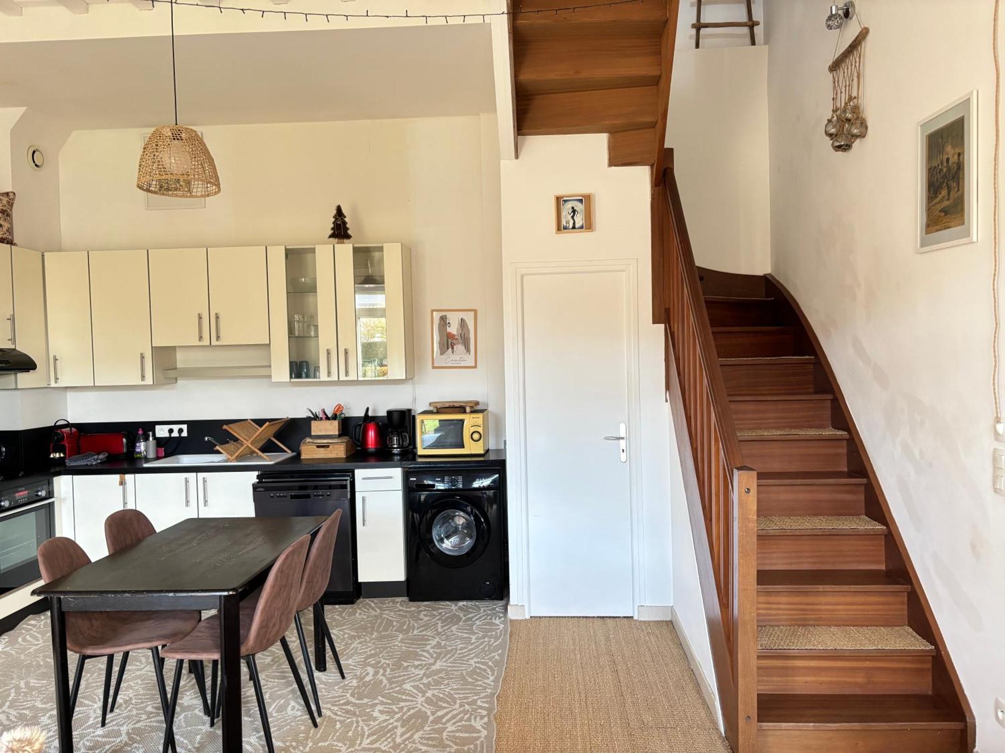 Les Douves Duplex 5 Personnes Lumineux Avec Jardin Et Terrasse Amenagee , Vue Sur Chateau A 5Mn De La Mer, Proche Omaha Beach Et Bayeux Commes Esterno foto