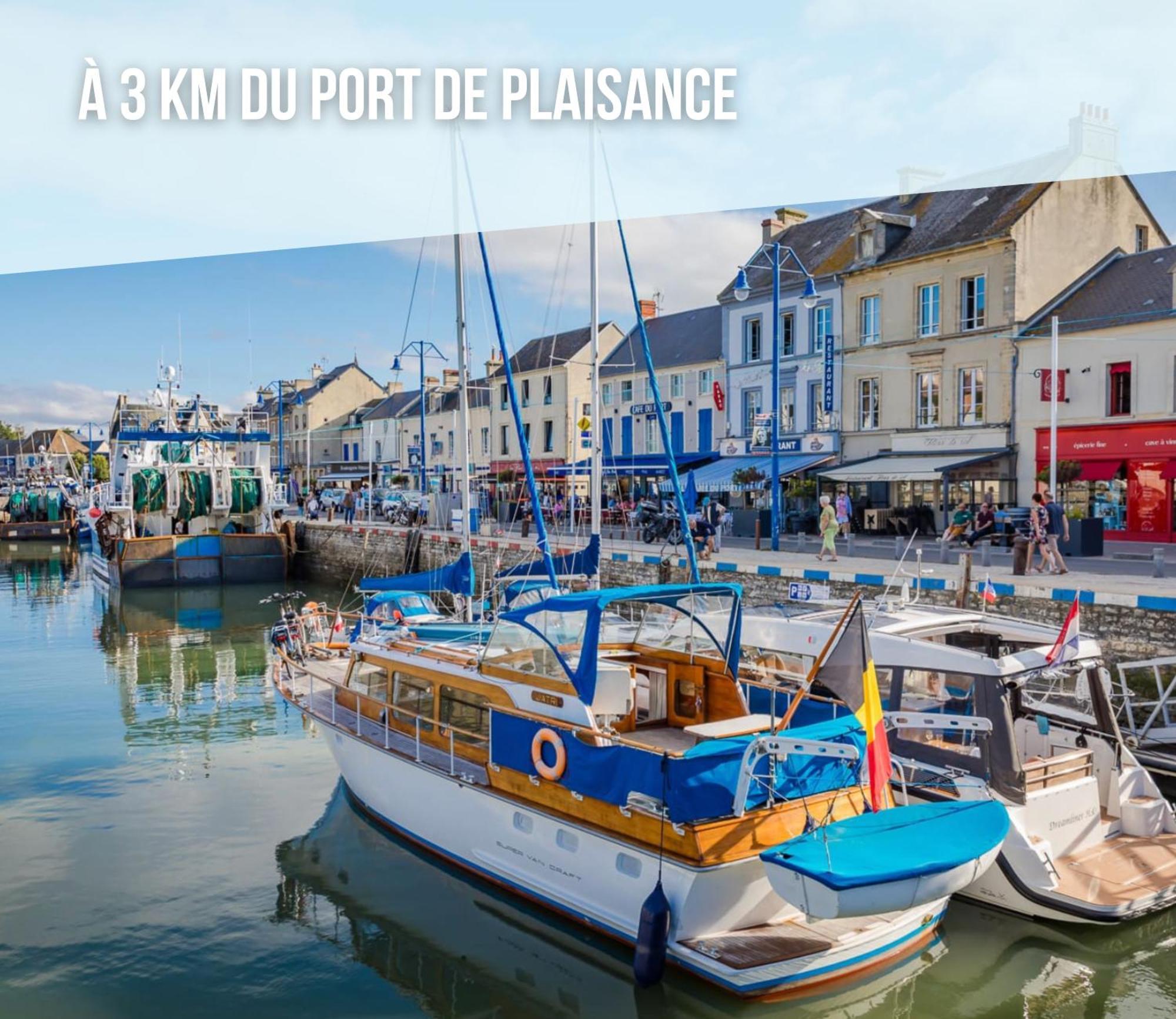 Les Douves Duplex 5 Personnes Lumineux Avec Jardin Et Terrasse Amenagee , Vue Sur Chateau A 5Mn De La Mer, Proche Omaha Beach Et Bayeux Commes Esterno foto
