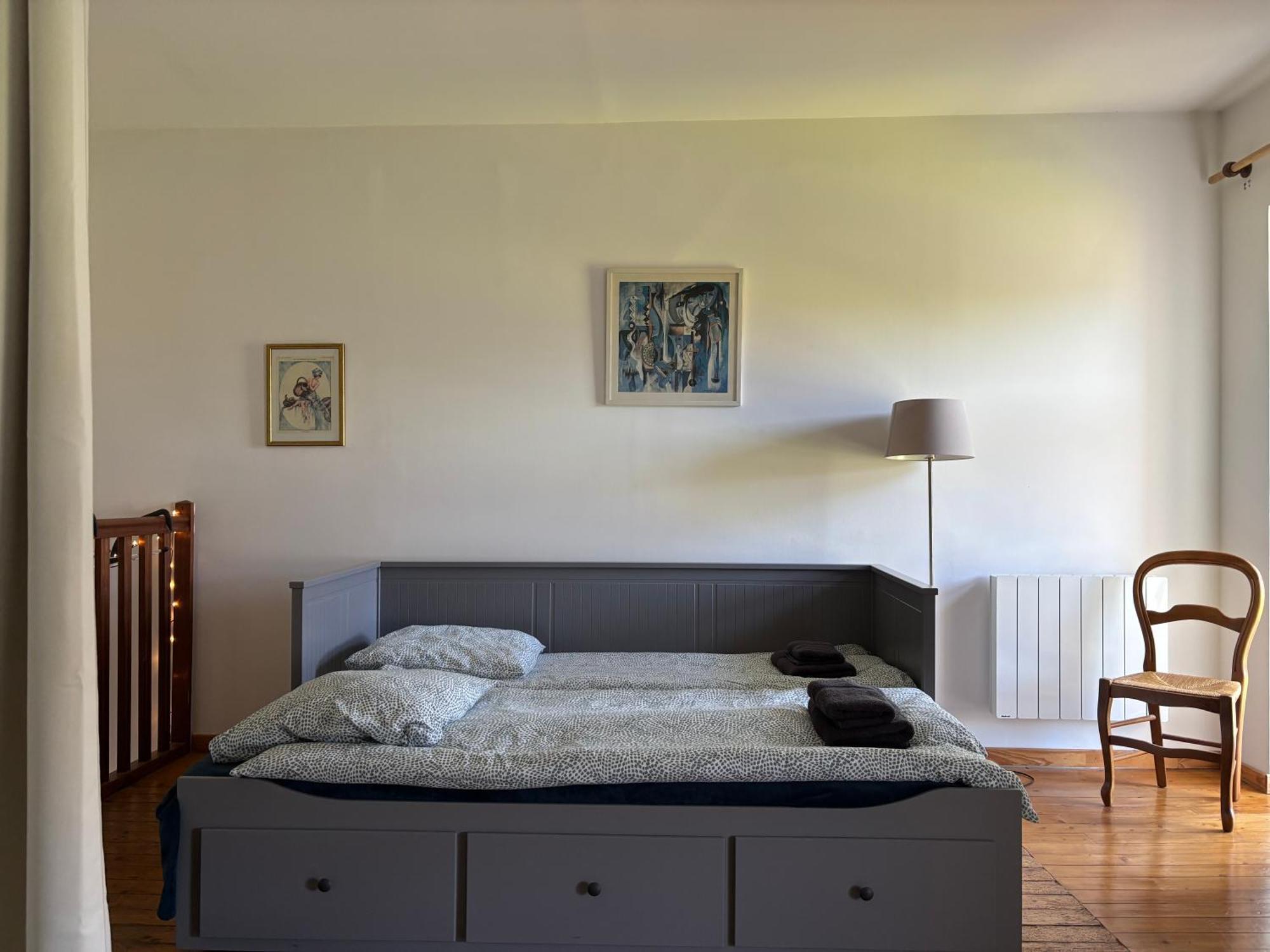 Les Douves Duplex 5 Personnes Lumineux Avec Jardin Et Terrasse Amenagee , Vue Sur Chateau A 5Mn De La Mer, Proche Omaha Beach Et Bayeux Commes Esterno foto