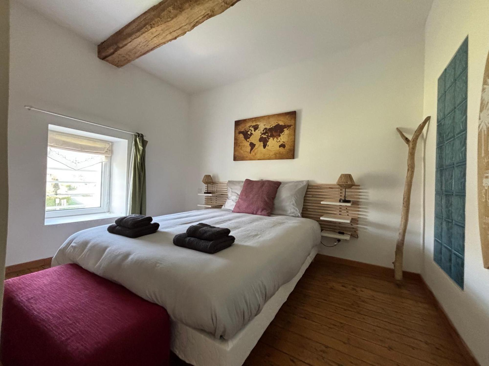 Les Douves Duplex 5 Personnes Lumineux Avec Jardin Et Terrasse Amenagee , Vue Sur Chateau A 5Mn De La Mer, Proche Omaha Beach Et Bayeux Commes Esterno foto
